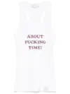Stella Mccartney Crystal-embellished Tank Top In White