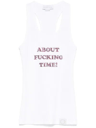 STELLA MCCARTNEY COTTON JERSEY TANK TOP