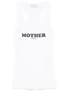 Stella Mccartney Mother Fucker Tank Top In White