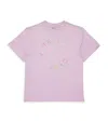 STELLA MCCARTNEY COTTON LOGO T-SHIRT