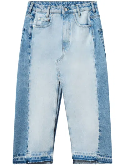 STELLA MCCARTNEY COTTON MIDI SKIRT