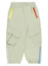 Stella Mccartney Tapered Trousers In Green