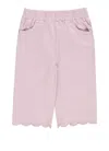 Stella Mccartney Cotton Pants In Pink
