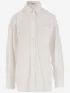 Stella Mccartney Camicia-42 Nd  Female In Pure White