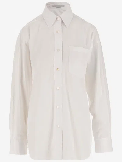 STELLA MCCARTNEY STELLA MCCARTNEY COTTON POPLIN SHIRT