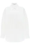 Stella Mccartney Cotton Poplin Shirt In Pure White (white)
