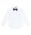 Stella Mccartney Cotton Poplin Shirt In White