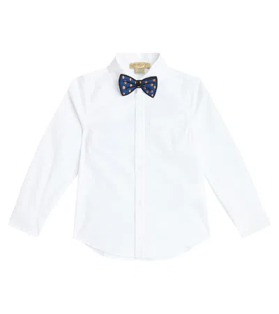 STELLA MCCARTNEY COTTON POPLIN SHIRT