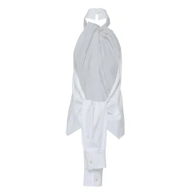 Stella Mccartney Cotton Poplin Top In Multi