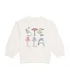 Stella Mccartney Illustration-print Sweatshirt In Ivory