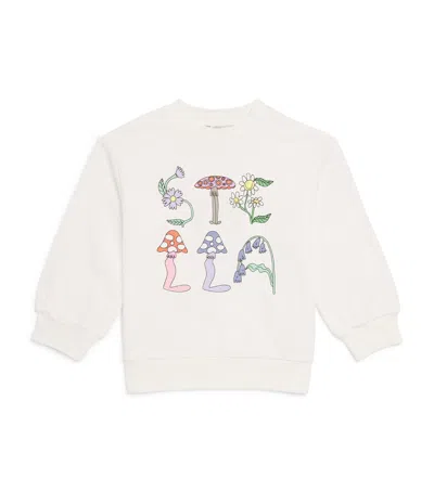 STELLA MCCARTNEY COTTON PRINTED SWEATSHIRT