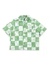 Stella Mccartney Hemd Aus Baumwolle In Green