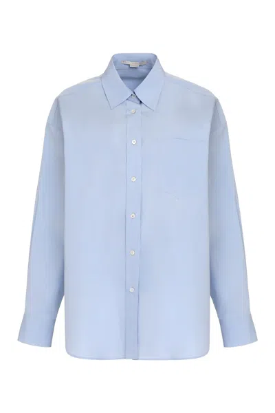 Stella Mccartney Shirt In Light Blue