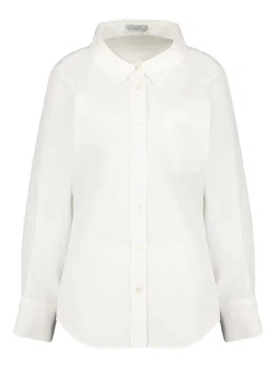 Stella Mccartney Cotton Shirt In White