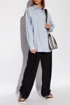 Stella Mccartney Shirt In Light Blue