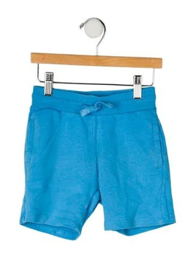 Pre-owned Stella Mccartney Babies' Cotton Shorts In Blue