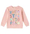 Stella Mccartney Sweatshirt In Pink