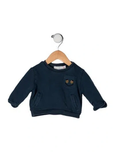 Pre-owned Stella Mccartney Babies' Cotton Sweatshirt In Blue