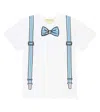 Stella Mccartney T-shirt Aus Baumwolle In Ivory