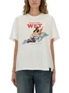 Stella Mccartney T-shirt Collaboration With Jeff Koons In White