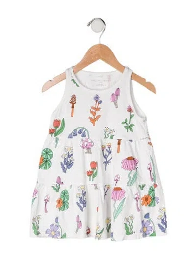 Pre-owned Stella Mccartney Babies' Cotton Tank Dress In White