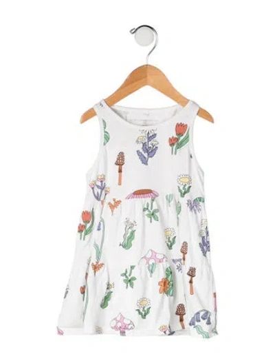 Pre-owned Stella Mccartney Babies' Cotton Tank Dress In White