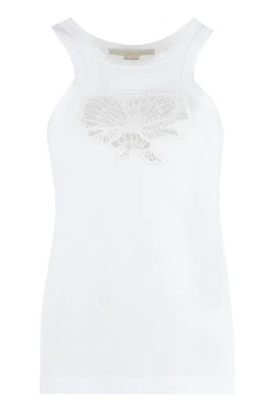 Stella Mccartney Cotton Tank Top