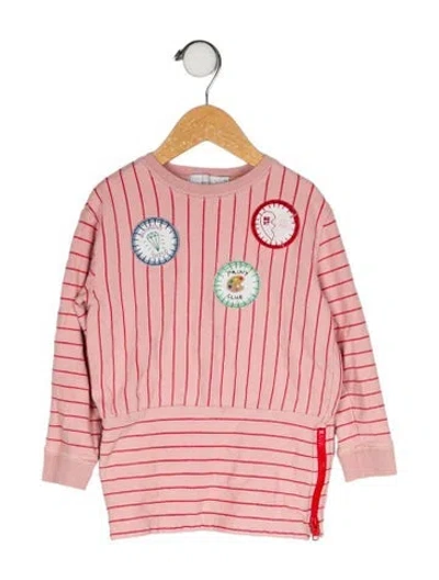 Pre-owned Stella Mccartney Babies' Cotton Top In Pink