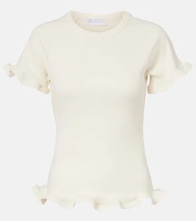 Stella Mccartney Cotton Top In White