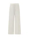 Stella Mccartney Cotton Pants In White