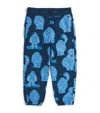 Stella Mccartney Pants  Kids Kids Color Teal In Blue