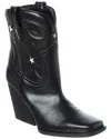 Stella Mccartney Cowboy Boot In Black
