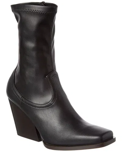 Stella Mccartney Cowboy Boot In Black