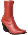 Stella Mccartney Cowboy Boot In Brown
