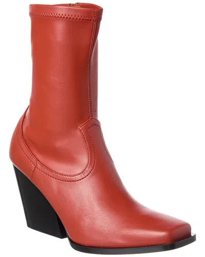 Stella Mccartney Cowboy Boot In Brown