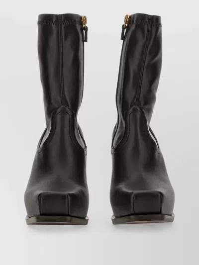Stella Mccartney Cowboy Boots In Black
