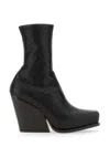 Stella Mccartney Women's Cowboy Boots In Black