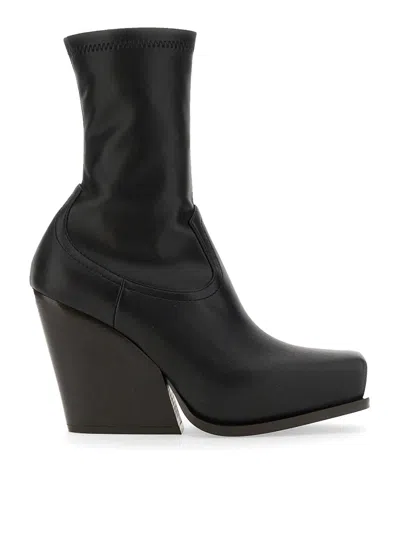 Stella Mccartney Cowboy Bootss In Black