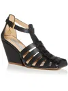 Stella Mccartney Woman Pumps Black Size 9 Textile Fibers In Black