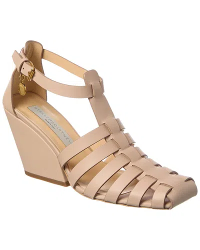 Stella Mccartney Cowboy Sandal In Beige