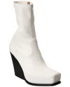 Stella Mccartney Cowboy Stretch Boot In White