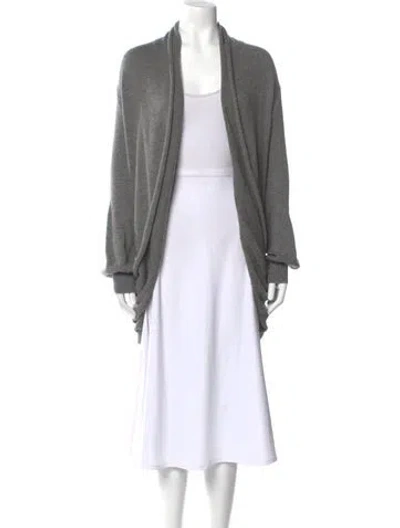 Pre-owned Stella Mccartney Cowl Neck Sweater In Gray