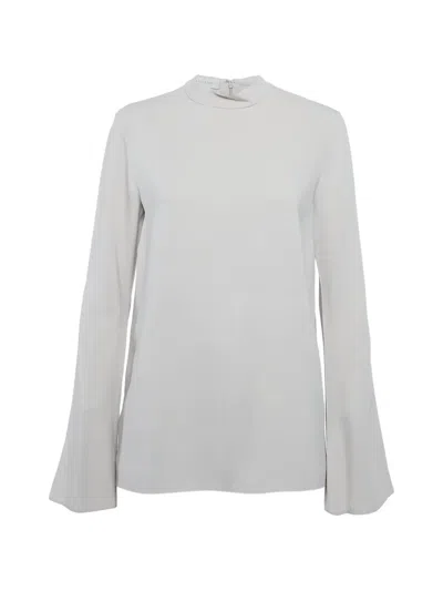 Pre-owned Stella Mccartney Crew-neck Blouse In Neutral