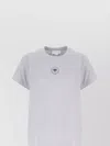 Stella Mccartney Crew Neck Cotton T-shirt In White