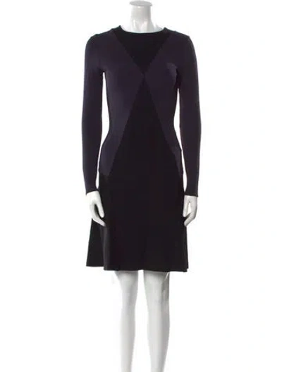 Pre-owned Stella Mccartney Crew Neck Knee-length Dress In Multi