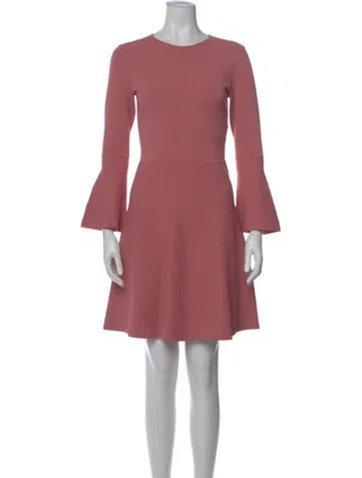 Pre-owned Stella Mccartney Crew Neck Knee-length Dress In Pink