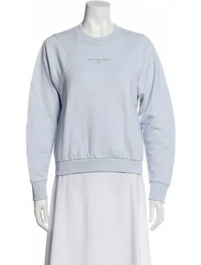 Pre-owned Stella Mccartney Crew Neck Long Sleeve Sweatshirt