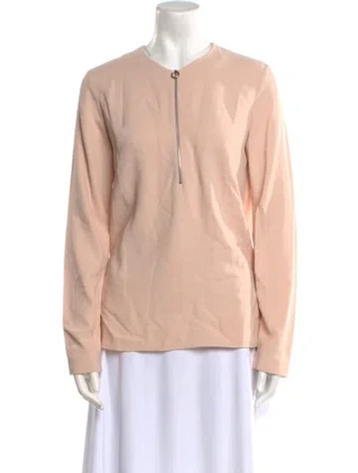 Pre-owned Stella Mccartney Crew Neck Long Sleeve Sweatshirt In Neutral