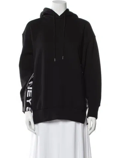 Pre-owned Stella Mccartney Crew Neck Long Sleeve Sweatshirt W/ Tags In Black