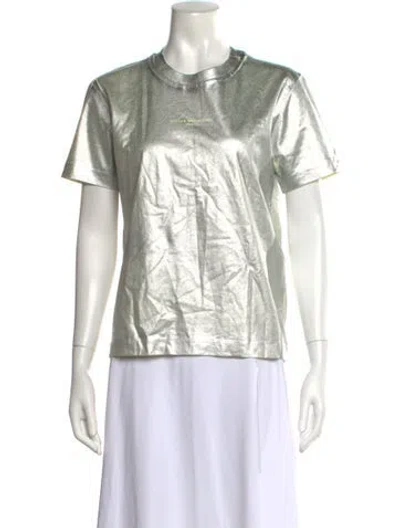 Pre-owned Stella Mccartney Crew Neck Short Sleeve T-shirt